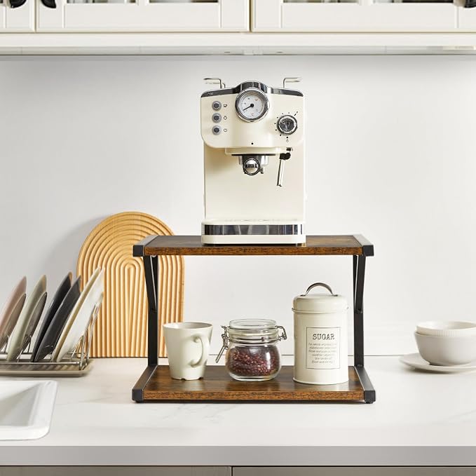 IBUYKE 2-Tier Desktop Printer Stand Holder, Book Shelf Printer Shelf - Image 8