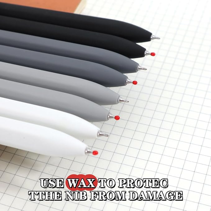 Piochoo Gel Pens, Note Taking, School Supplies, Cute Office Pens - Image 5