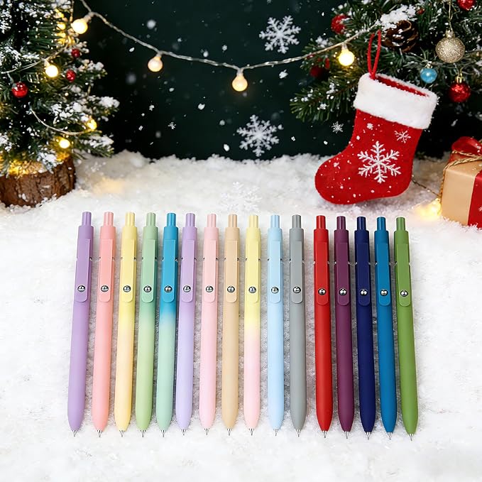 Gel Pens, Cute Teacher Work Desk Accessories Office School Supplies Gifts - Image 7