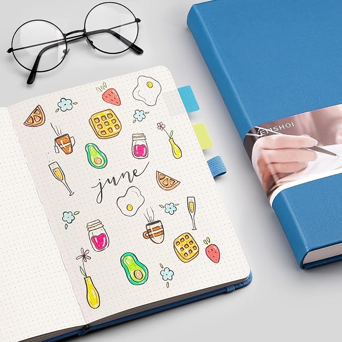 EMSHOI Dotted Notebook - Image 6