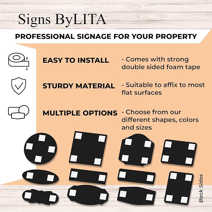 Standard Conference Room Sign - Image 9