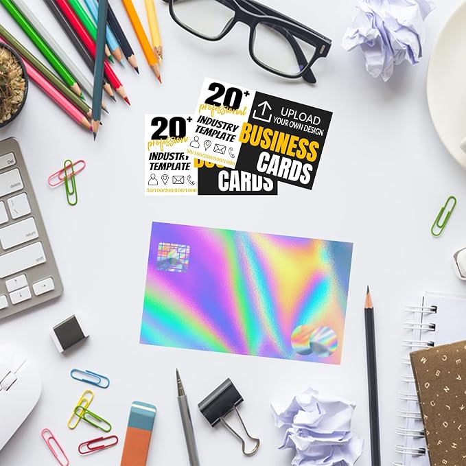 Custom Business Cards Double-Sided Personalized Stationery | Professional - Image 6