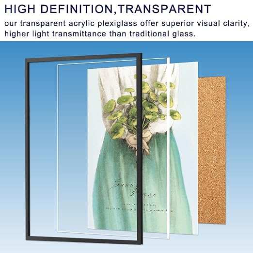 2 Pack 12x24 Inch Acrylic Sheet 1/8" Thick, Cast Acrylic Sheet, - Image 6
