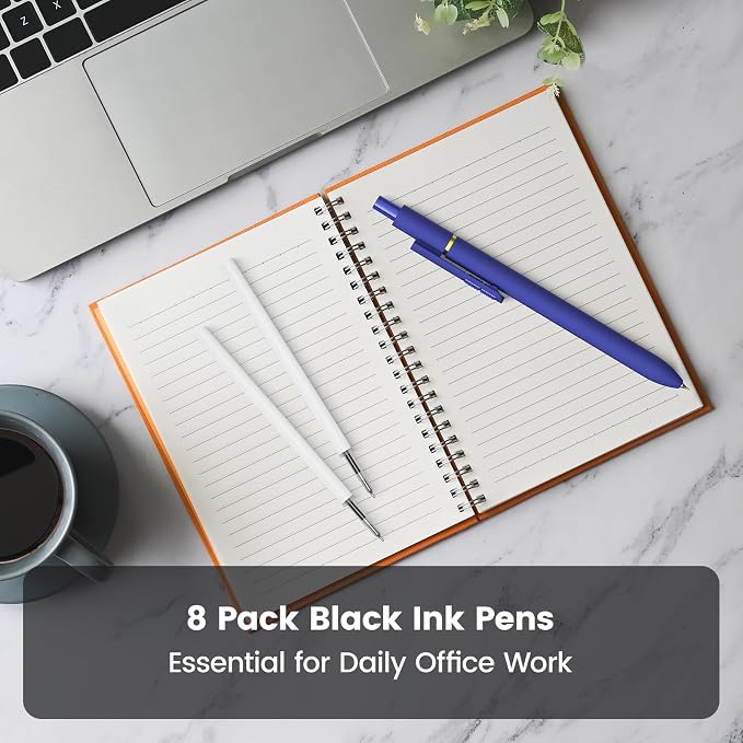 JIMMIDDA 16Pcs Black Gel Pens - Image 8