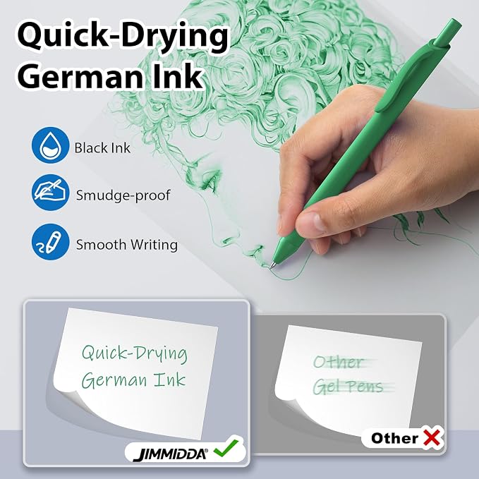 JIMMIDDA 52 Pcs Pens Bulk - Image 3
