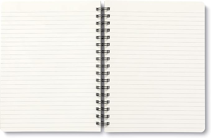 Compendium Spiral Notebook - Image 7