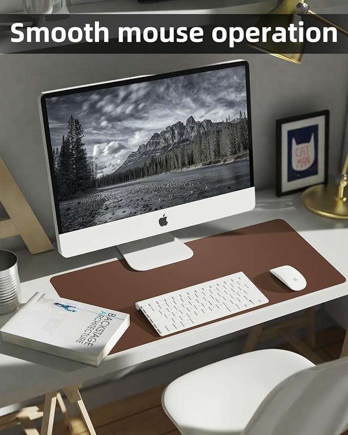 Leather Desk Pad Protector - Image 4