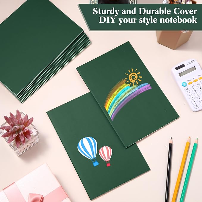 Mimorou 100 Pcs Journals Notebooks Bulk - Image 5