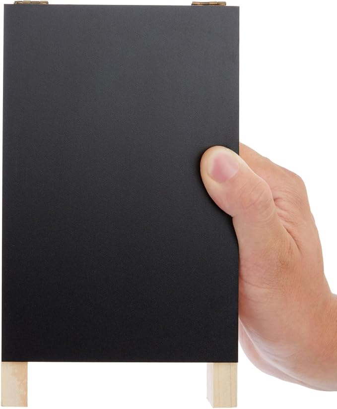 Juvale Mini Chalkboard Easel Signs - Image 6