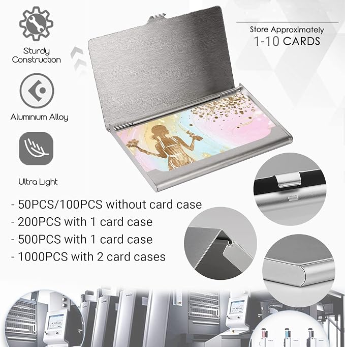 Custom Business Cards Double-Sided Personalized Stationery | Professional - Image 4