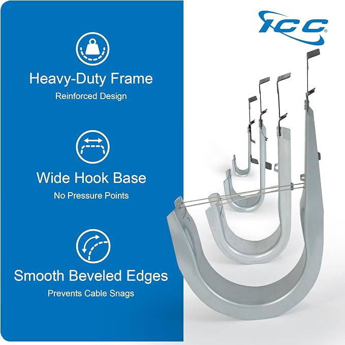 ICC Batwing J Hook 1 5/16” Without Retainer Clip - Image 7