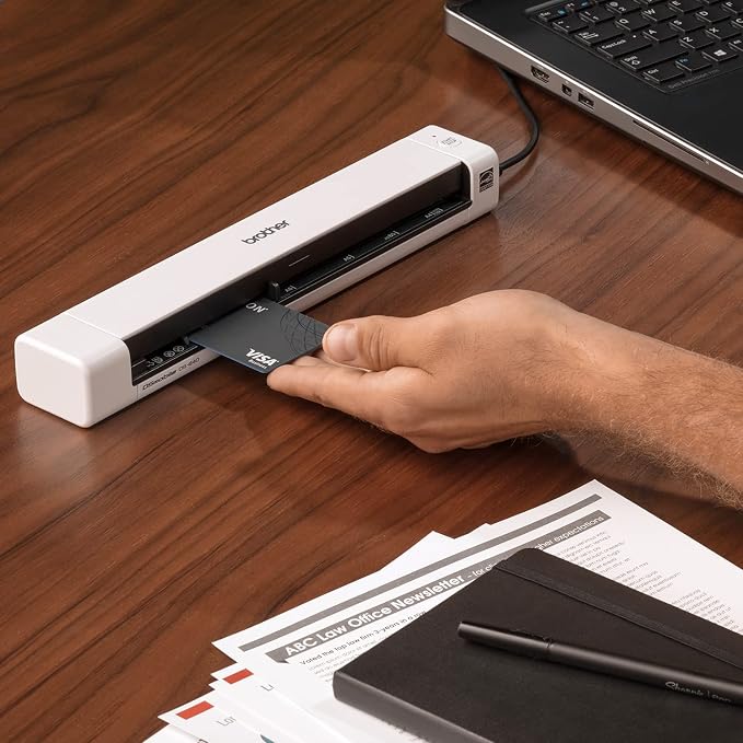 Brother DS-640 Compact Mobile Document Scanner - Image 6
