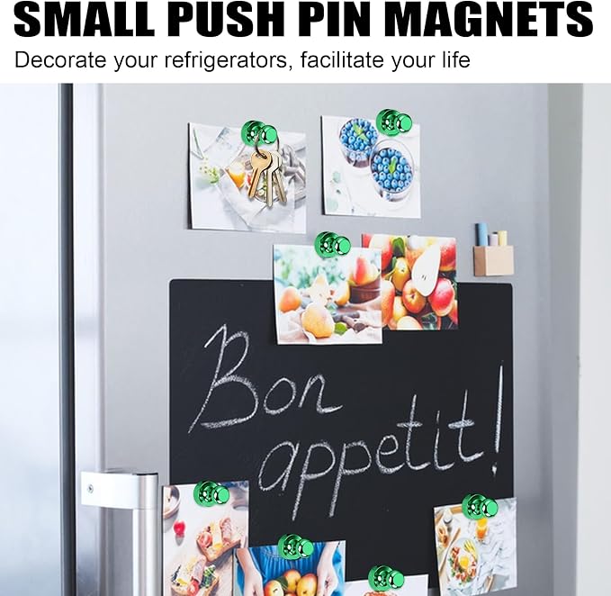 LOVIMAG Fridge Magnets 20Pcs Refrigerator Whiteboard Small Strong Magnet - Image 7