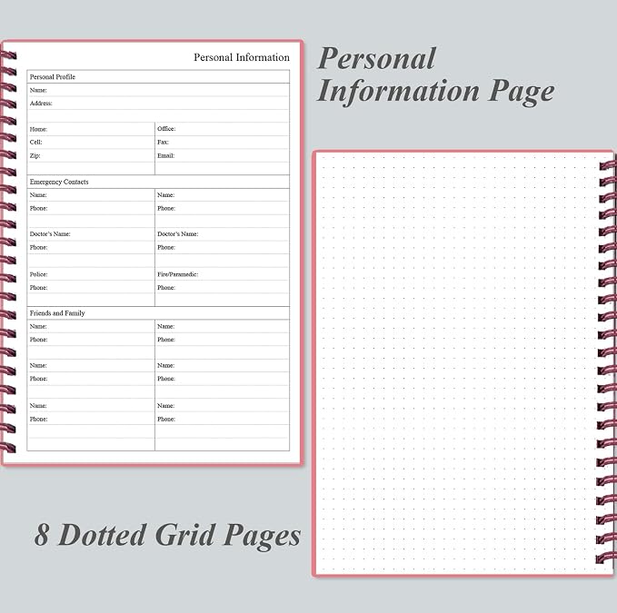 Daily Planner Undated - Image 5