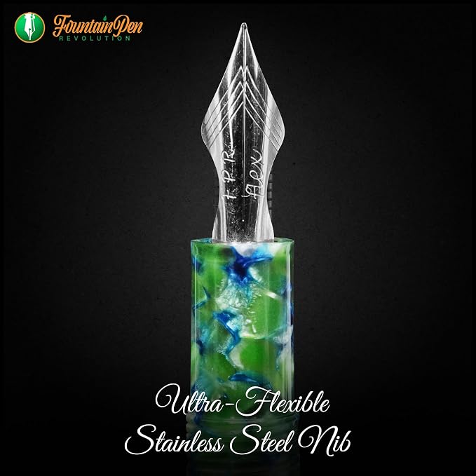 Jaipur V2 Piston Filled Refillable Fountain Pen - Image 4