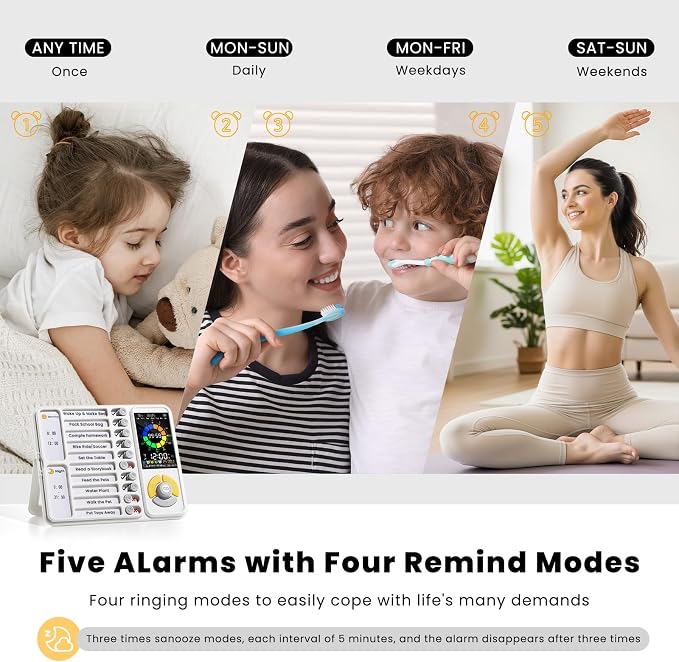 3-in-1 Visual Timer & ADHD Tool - Image 4
