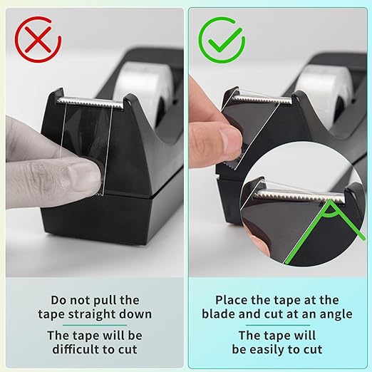 OWLKELA 24 Rolls Transparent Tape Refills, All-Purpose Transparent Glossy Tape - Image 6