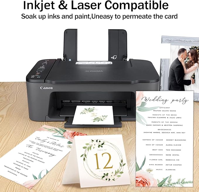 White Cardstock 8.5x14 Thick Paper 100 Sheets, Goefun 65lb Heavyweight Legal - Image 3