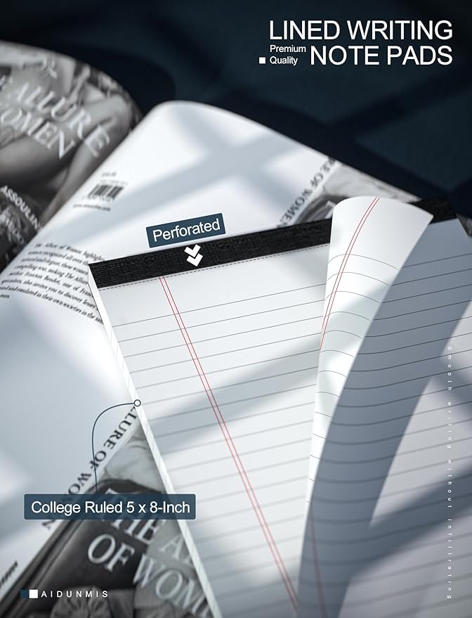 Legal Pads 5x8 Inch Writing Pads - Image 3