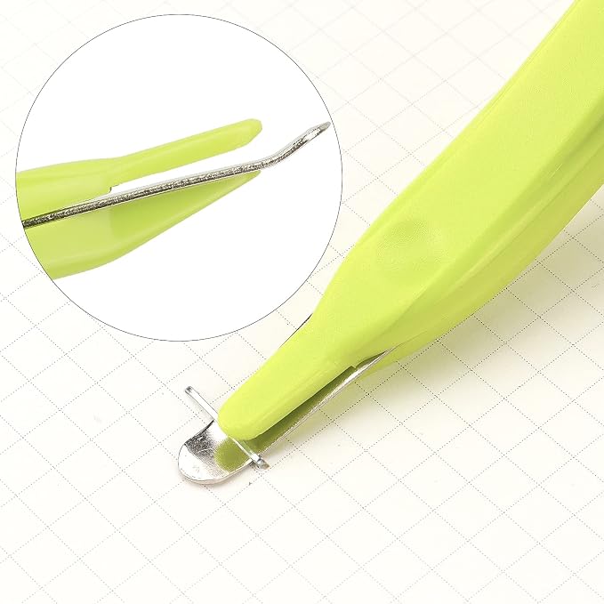 ZZTX 3 PCS Professional Magnetic Staple Remover Puller Staples Remover Staple - Image 4