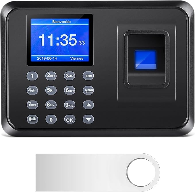Fingerprint Time Clocks for Employees by Diseleri