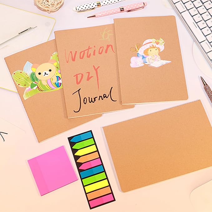 48 Pack Notebook Journals for Travelers, Students and Office, Writing - Image 2