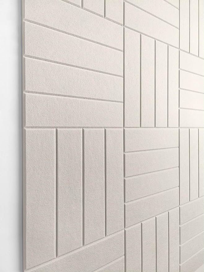 DECORITA Felt Bulletin Board Tiles | Modern Cork Board Alternative | Large Cork by DesignerManufacturerofInnovativeBulletinBoardSolutionsforHomeOffice