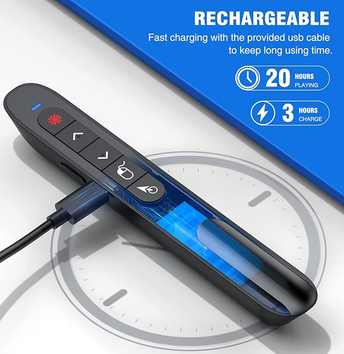 DINOSTRIKE Wireless Presenter Remote - Image 4