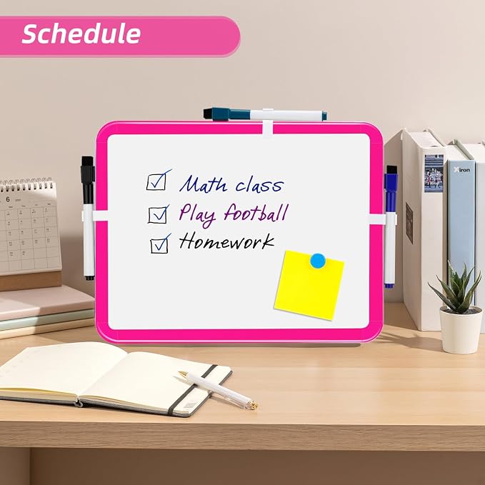 VUSIGN Small White Board Dry Erase, 8.5'' x 11'' Magnetic Dry Erase Board - Image 4