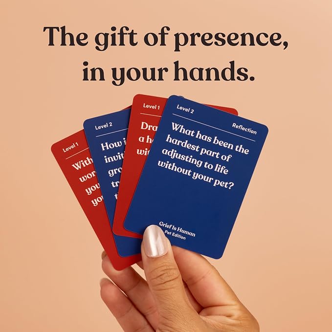 Grief is Human | Family & Friends Conversation Cards - Image 9