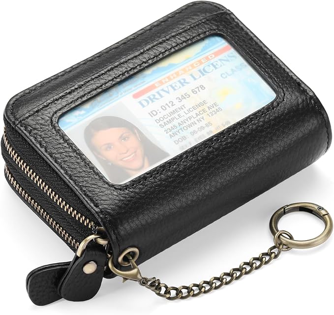 GOIACII Small Genuine Leather Wallet - Image 3