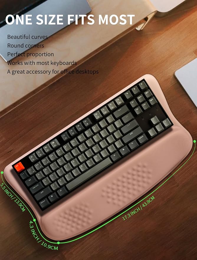 KUOSGM Ergonomic Wave Wrist Rest - Image 6