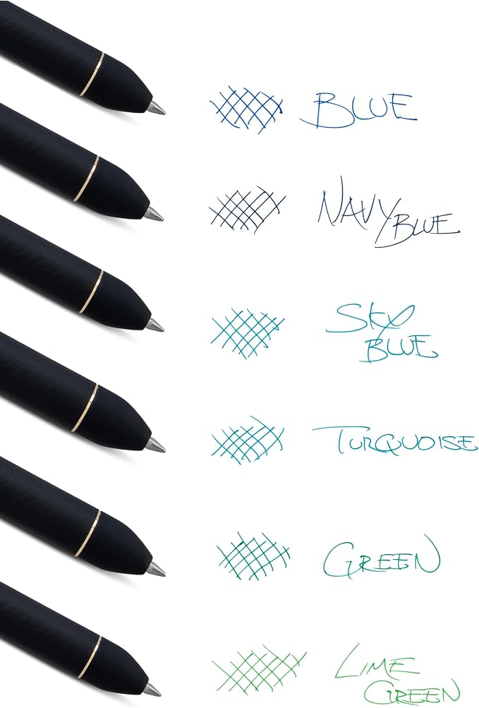 Pentel EnerGel Kuro Shades of Peace, Retractable Liquid Gel Pen - Image 3