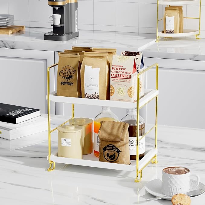 FSyueyun 2-Tier Bathroom Countertop Organizer, Tool-Less Installation Premium - Image 5