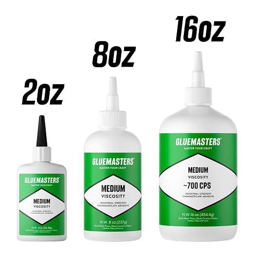 Glue Masters Industrial Grade Cyanoacrylate Adhesive - Image 2