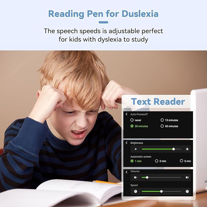 X5 Pro Translation Pen Scanner, Reader Pen Text to Speech Device - Image 3