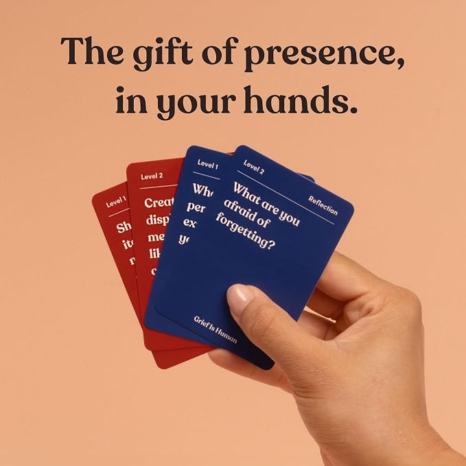 Grief is Human | Family & Friends Conversation Cards - Image 9