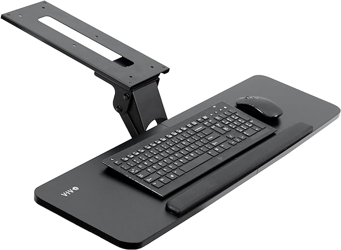 VIVO Adjustable Computer Keyboard and Mouse Platform Tray, 34 x 10 inch by VIVO