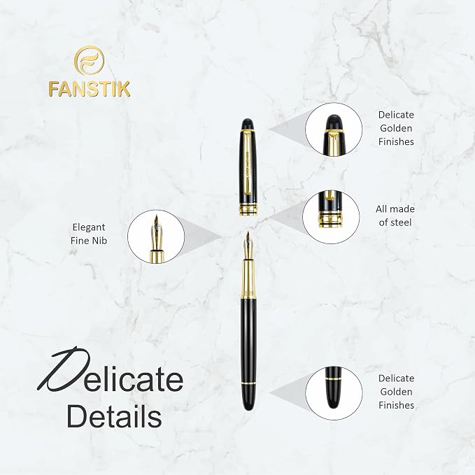 FANSTIK, Customized Fountain pen - Image 4