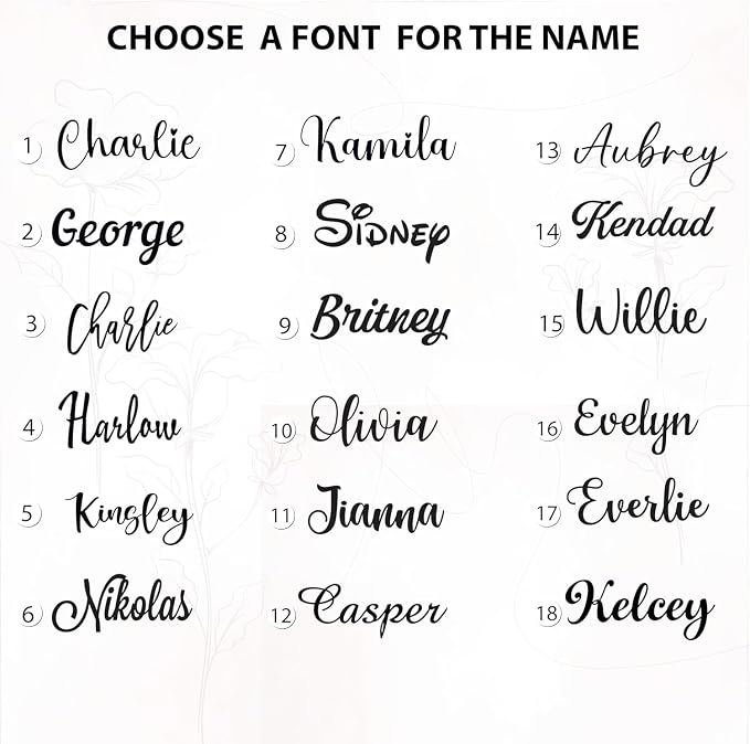 Personalized Name Sign for Nursery - Image 9