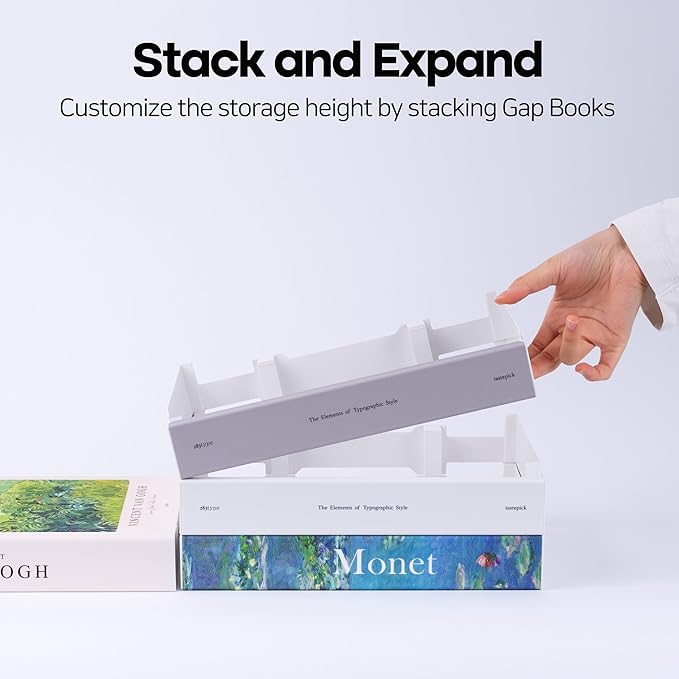 TastePick Book Shape Decorative Cable Management Box - Image 8