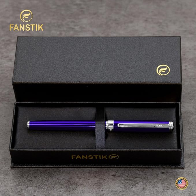 FANSTIK Customized Luxury Fountain pen, fancy gift set - Image 3