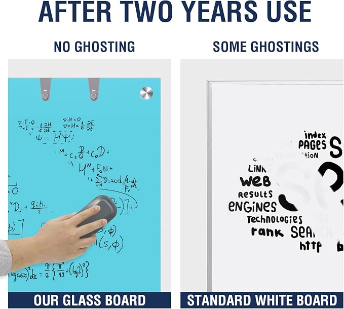 TSJ OFFICE Glass Dry-Erase Board - Image 9