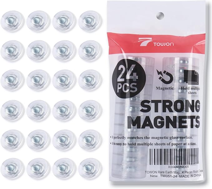 TOWON Rare Earth Magnets Large, Strong Magnets by TOWON