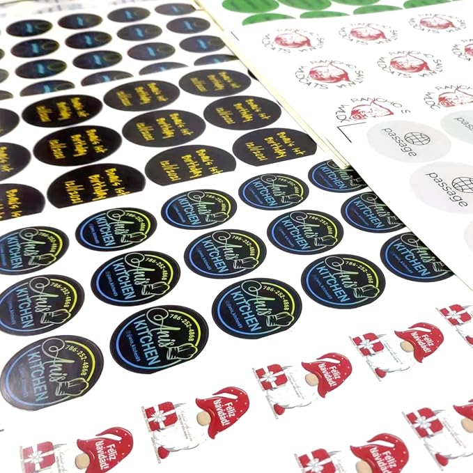 100-500 Custom Personalized Labels, Customized Stickers - Image 4