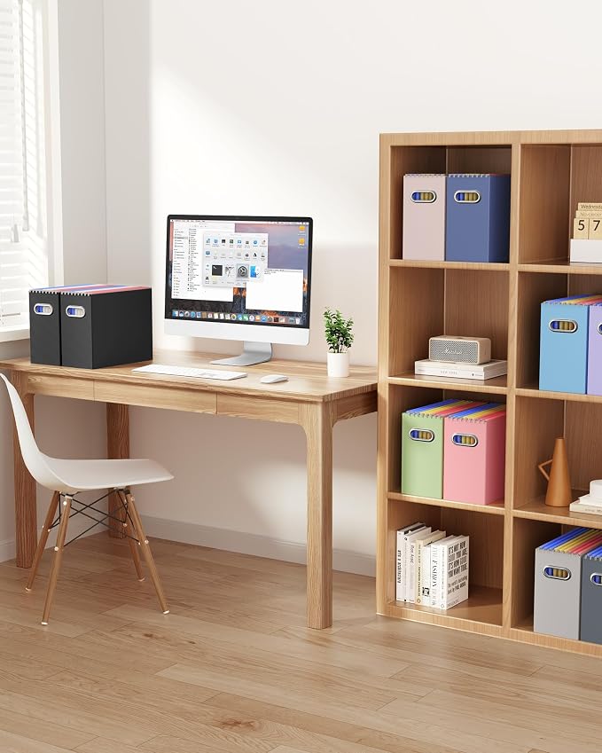Oterri Cardboard File Organizer Box - Image 6