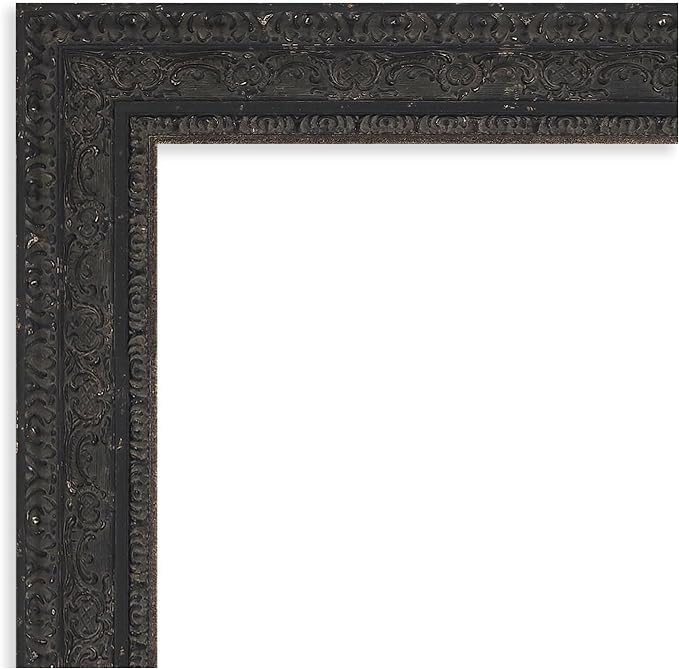 Amanti Art Black Framed Magnetic Board 23x29 Medium Vision Board - Image 4