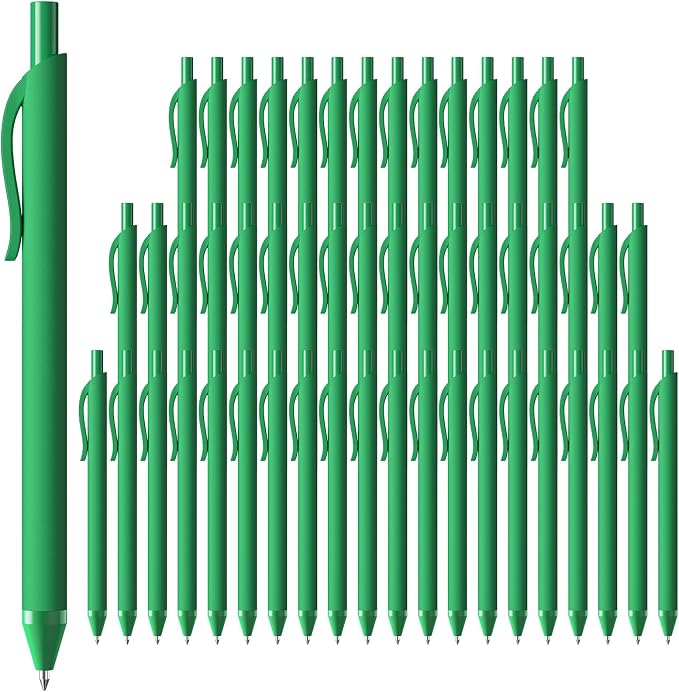 JIMMIDDA 52 Pcs Pens Bulk by JIMMIDDA