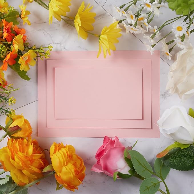 50 Sheets Blank Cardstock Paper 250 GSM Thick Heavy Cards Stock - Image 6
