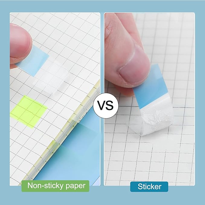 Golcellia Writable Sticky Tabs, Teacher Supplies, Study Aids, Office Supplies - Image 6